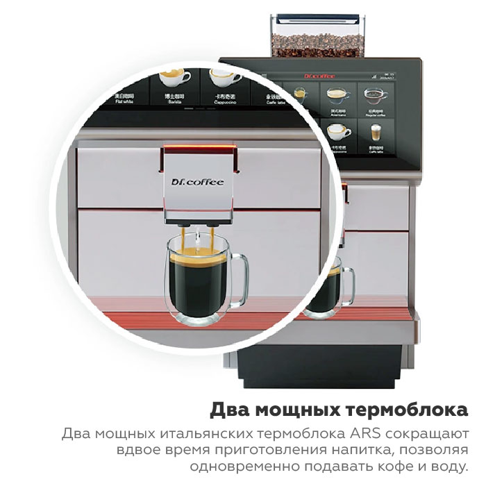 Dr. offee PROXIMA M12 Big Plus